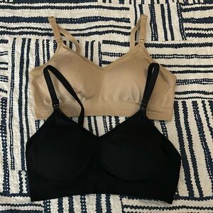 Auden nursing bras set of 2